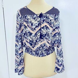 Love, Fire | Sheer Blouse